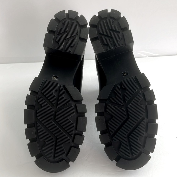 Steve Madden Women’s Howler Lug Sole Chunky Block Heel Boots Shoes Size 10 M NEW - Picture 11 of 11